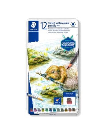 Staedtler Farveblyant Akv. 12 Stk  100% PEFC