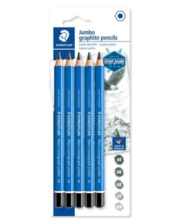 Staedtler Mars Lumograph Jumbo ass./bk