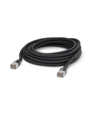 Ubiquiti UniFi Patch Cable Outdoor Black 8m - Sort - 8 meter