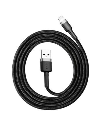 Baseus Cafule USB Lightning Cable 1.5A 2m (Gray+Bl