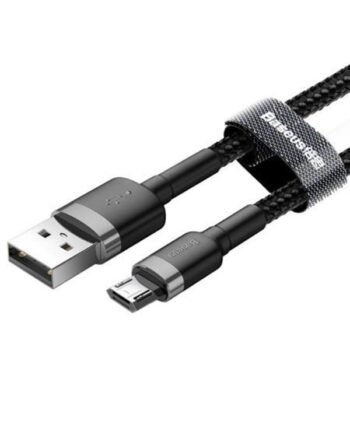 Baseus Cafule Micro USB cable 2.4A 0.5m (gray + black)