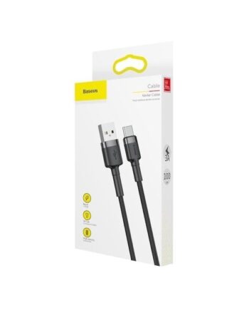 Baseus Cafule cable USB-C 3A 1m (Gray+Black)