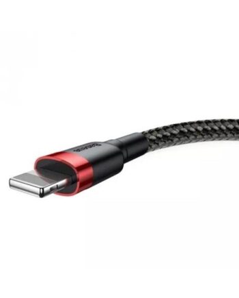 Baseus Cafule USB Lightning Cable 1.5A 2m (Black+Red)
