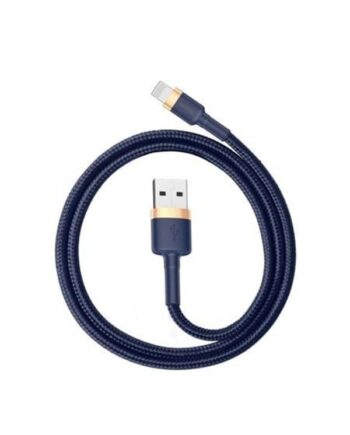 Baseus Cafule Lightning cable 2.4A 1m (Gold+Dark blue)
