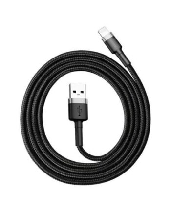 Baseus Cafule USB Lightning Cable 2.4A 1m (Gray+Black)