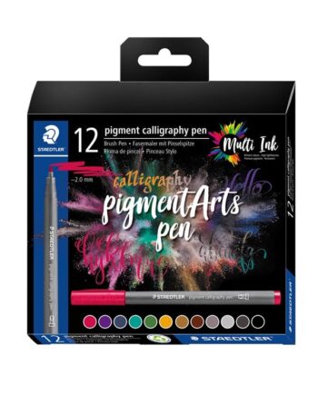 Staedtler Kalligrafi Pen Pigment 12stk/ass