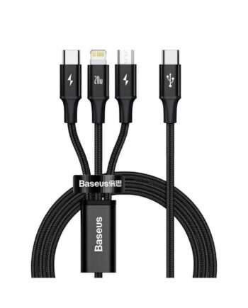 Baseus Rapid 3-in-1 USB cable