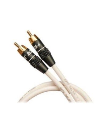 Supra Sublink Subwoofer cable - White 8 m