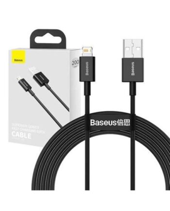Baseus Superior Series Cable USB to iP 2.4A 2m (black)
