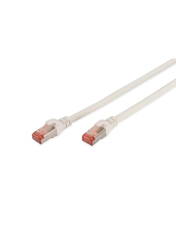 DIGITUS CAT 6 S-FTP - 5m - Hvid - 5 meter