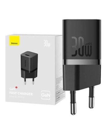 Baseus Mini wall charger  GaN5 30W (black)