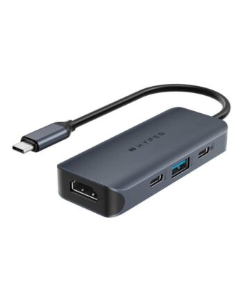 Hyper Drive Next - 4 port USB-C HUB - Thunderbolt 4 - HDMI