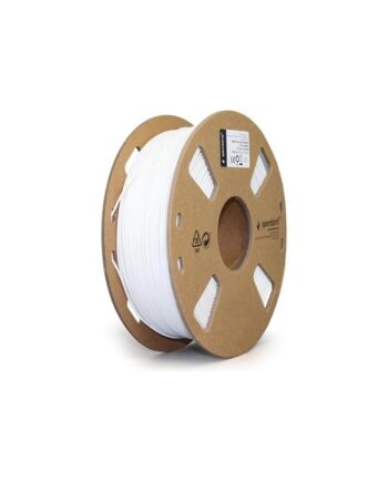 Gembird PLA Matt filament - Hvid - 1.75mm ø - 1 kg