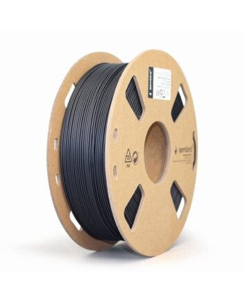 Gembird PLA Matt filament - Sort - 1.75mm ø - 1 kg