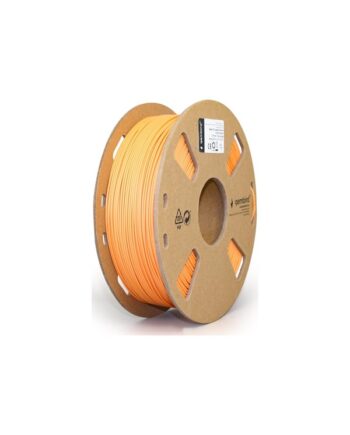 Gembird PLA Matt filament - Orange - 1.75mm ø - 1 kg