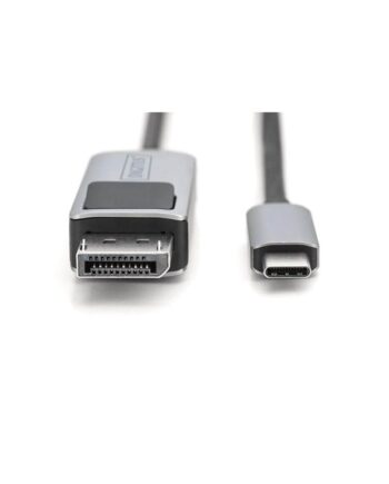 DIGITUS USB Type-C to DisplayPort Cable -1m
