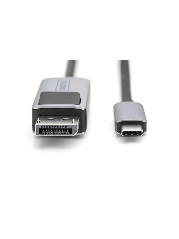 DIGITUS USB Type-C to DisplayPort Cable -1m
