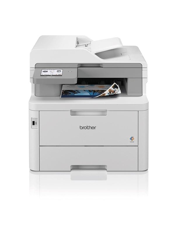 Brother MFC-L8340CDW Color Laser All in One Laserprinter Multifunktion med Fax - Farve - LED