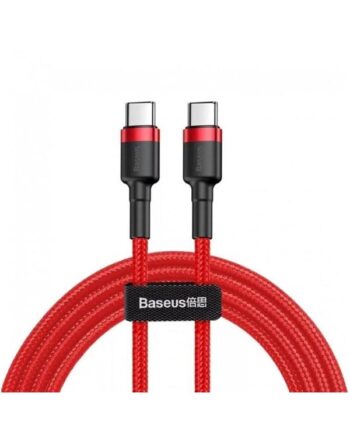 Baseus Cafule PD2.0 60W flash charging USB For Type-C cable (20V 3A) 2m Red