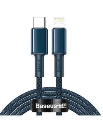 Baseus High Density Braided Cable Type-C to Lightning PD 20W 2m (blue)