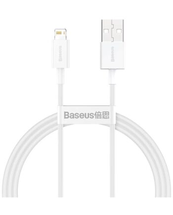 Baseus Superior Series Cable USB to Lightning 2.4A 1m (white)