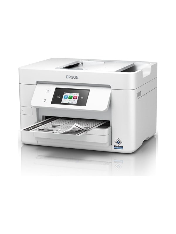 Epson WorkForce Pro WF-M4619DWF Blækprinter Multifunktion med Fax - Monokrom - Blæk