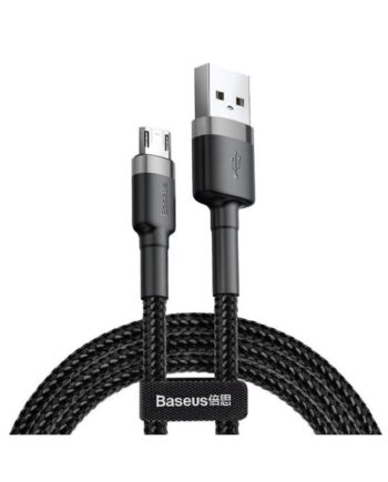 Baseus Cafule Micro USB cable 2.4A 1m (Gray + Black)