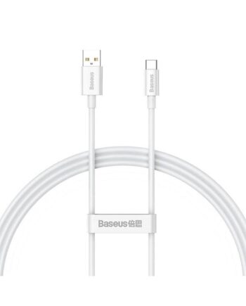 Baseus Cable USB do USB-C  Superior 100W 1m (white)