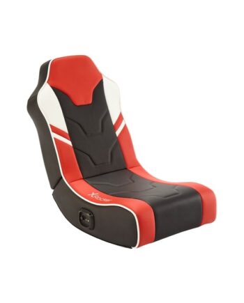 X Rocker Shadow 2.0 - Red Console gaming chair - Kunsigt læder - Op til 80 kg