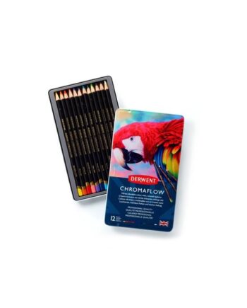 Derwent Chromaflow farveblyanter 12 stk i æske
