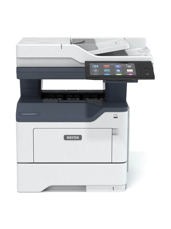 Xerox VersaLink B415 (B415V/DN) Laserprinter Multifunktion med Fax - Monokrom - Laser