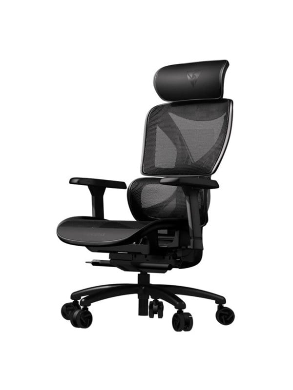 ThunderX3 XTC Mesh Kontorstol - Sort - Netstof - Op til 125 kg