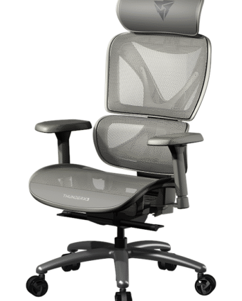 ThunderX3 XTC Mesh Kontorstol - Grå - Mesh - Op til 125 kg