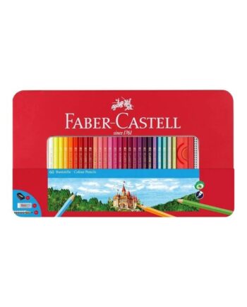 Faber-Castell Classic - coloured pencil and pencil set - 62 pieces