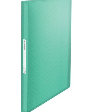 Esselte Colour'Breeze displaybog med 80 lommer Grøn
