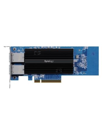 Synology E10G30-T2 Dual-port 10GbE 10GBASE-T add-in card for  systems