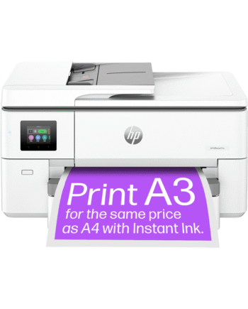 HP Officejet Pro 9720e A3 All in One Blækprinter Multifunktion - Farve - Blæk