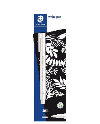 Staedtler STAEDTLER Marker Hvid 1/Bk