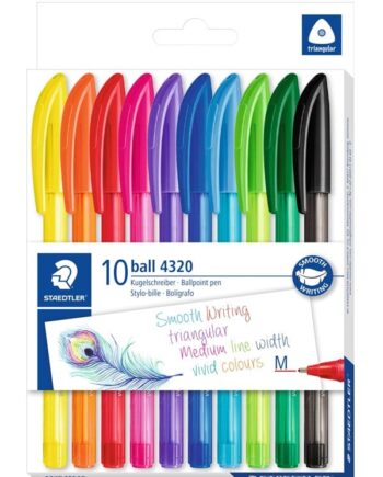 Staedtler STAEDTLER Kuglepen 4320 M 10stk/ass