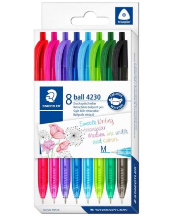 Staedtler STAEDTLER Kuglepen 4230 M 8stk/ass