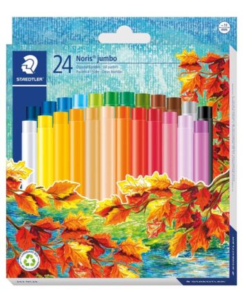 Staedtler Jumbo Oliepastelfarve 11mm 24 Ass.