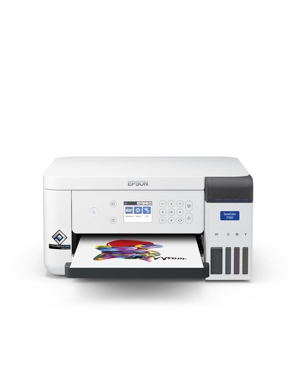 Epson SureColor SC-F100 Blækprinter - Farve - Farvesublimering