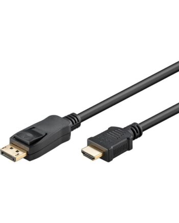 Pro DisplayPort 1.2 - HDMI 2.0 - 2m - Sort