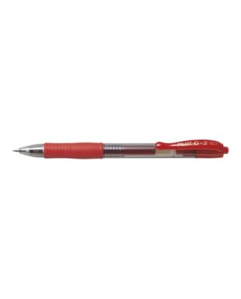 Pilot Pen Pilot G-2 - rollerball pen - red