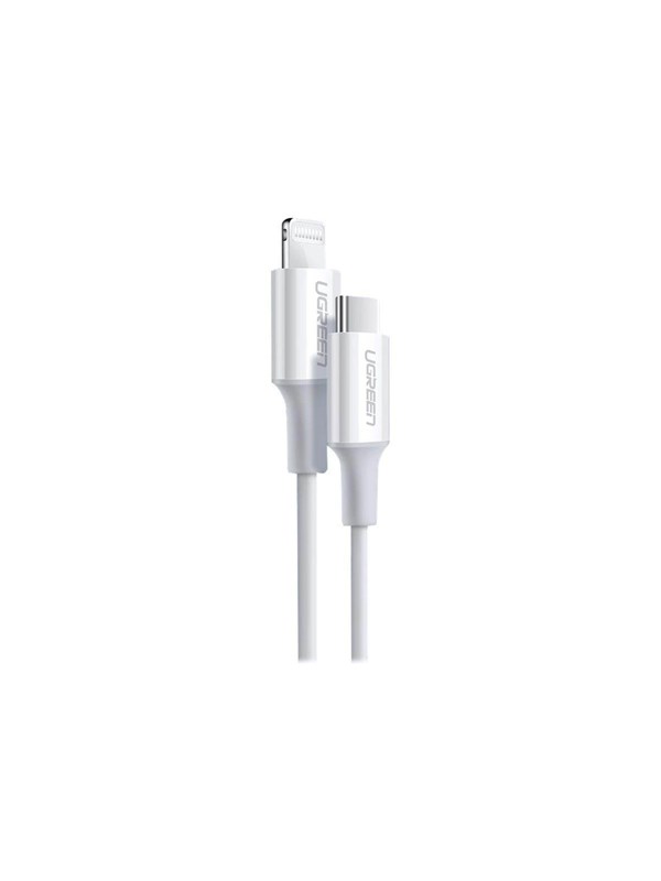 UGREEN USB-C <-> Lightning - 2m - Hvid