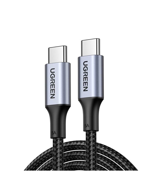 UGREEN USB-C <-> USB-C - 100W - 1.8m - Sort