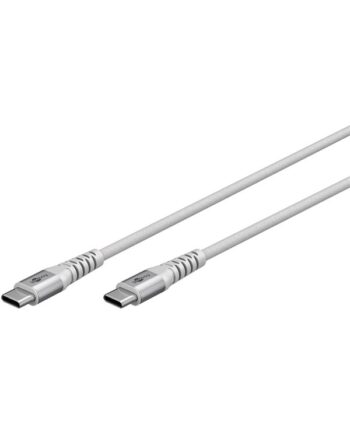 Pro USB-C <-> USB-C - Sleeve - 3m - Grå