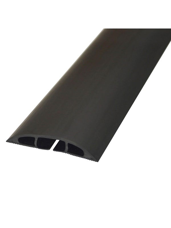 D-LINE Cable duct Floor PVC 1.8m Black
