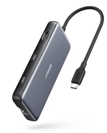 Anker PowerExpand USB-C Hub Single Display 8-in-1 - Grey