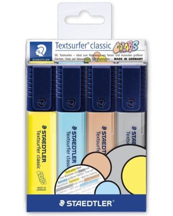 Staedtler TEXTSURFER CLASSIC 4 ASS/ETUI